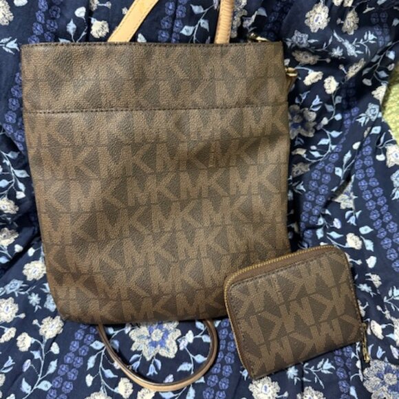 Michael Kors Crossbody and Wallet - Picture 2 of 4